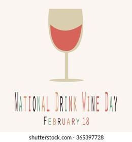 National Drink Wine Day - Funny Unofficial Holiday Collection - 135