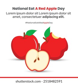 National Eat A Red Apple Day