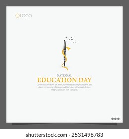 National Education Day is observed annually in India on November 11th to commemorate the birth anniversary of Maulana Abul Kalam Azad, the first Minister of Education in independent India.