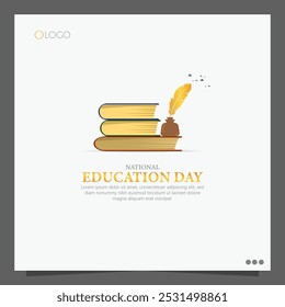 El Día Nacional de la Educación se celebra anualmente en la India el 11 de noviembre para conmemorar el aniversario del nacimiento de Maulana Abul Kalam Azad, el primer ministro de Educación en la India independiente.