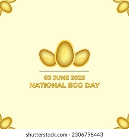 
National Egg Day is a celebration dedicated to honoring the versatile and nutritious nature of eggs, bringing awareness to their culinary delights and health benefits.