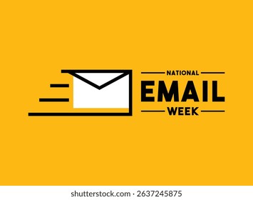 National Email Week. June. Eps 10.