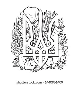7300 Top Coloring Pages Pictures Of Ukraine Images & Pictures In HD