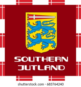 National Ensigns Of Denmark - Southern Jutland