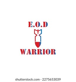 national explosive ordnance disposal slogan, typography graphic design, vektor illustration, for t-shirt, background, web background, poster and more.