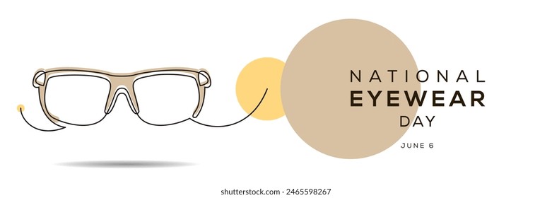 National Eyewear Day, held on 6 June.