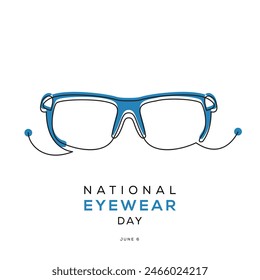 National Eyewear Day, held on 6 June.