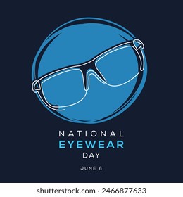 National Eyewear Day, held on 6 June.