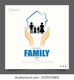 National Family Day is a celebration of the importance of family bonds, encouraging quality time and togetherness with loved ones to strengthen relationships and create lasting memories.