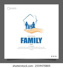 National Family Day is a celebration of the importance of family bonds, encouraging quality time and togetherness with loved ones to strengthen relationships and create lasting memories.