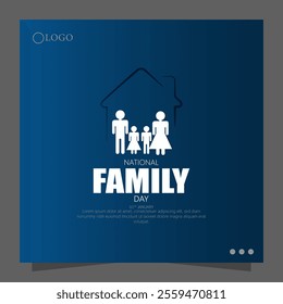 National Family Day is a celebration of the importance of family bonds, encouraging quality time and togetherness with loved ones to strengthen relationships and create lasting memories.