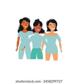 National Family Day Vector Family Pose vector