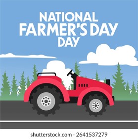National Farmers Day for all farmers
