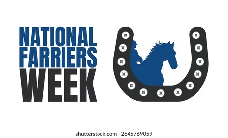 National Farriers Week, Where Hoof Care Meets Dedication