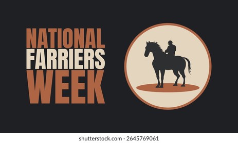 National Farriers Week, Where Hoof Care Meets Dedication