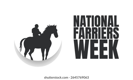 National Farriers Week, Where Hoof Care Meets Dedication