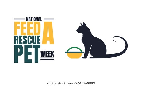 National Feed a Rescue Pet Week (Semana Nacional do resgate de animais de estimação), Share Love Through Food (Compartilhe amor através dos alimentos)