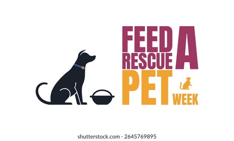 National Feed a Rescue Pet Week (Semana Nacional do resgate de animais de estimação), Share Love Through Food (Compartilhe amor através dos alimentos)