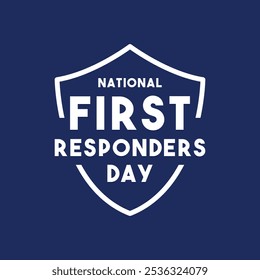 National First Responders Day. Eps 10.