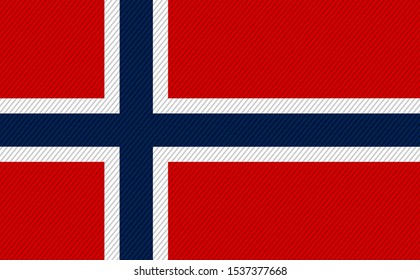 the national flag of ืnorway