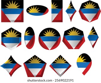 The national flag of Antigua and Barbuda was adopted on 27 February 1967 to mark the achievement of self-government