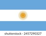 National flag of Argentina Flag of Argentina