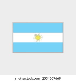 Bandeira nacional da Argentina Bandeira da Argentina