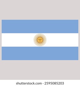 National flag of Argentina Flag of Argentina