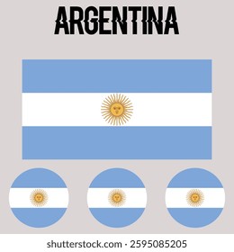 National flag of Argentina Flag of Argentina