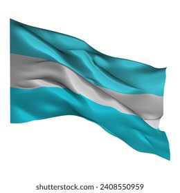 bandera nacional de la parte argentina de sudamérica