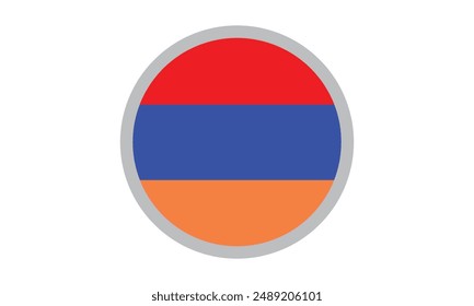 The national flag of Armenia