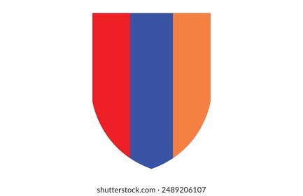 The national flag of Armenia