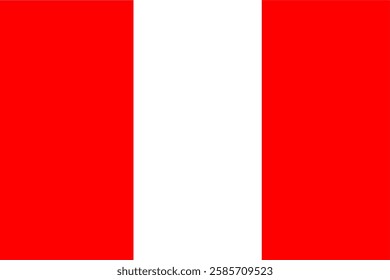 national flag austria. vector flag austria 