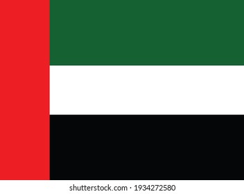 National Flag of Bahrain illustration