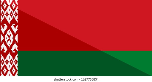 the national flag of belarus
