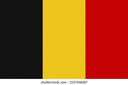 the national flag of belgium