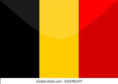 the national flag of belgium