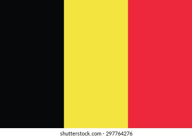 National Flag of Belgium