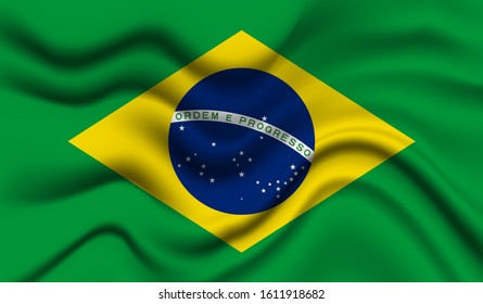 Brazil Brazilian Flag national flags Brasil FLAG Country Banner  Home Decoration