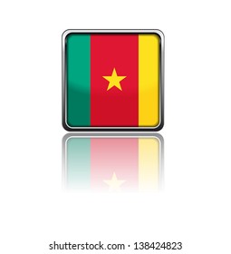 National flag of Cameroon