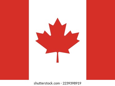 the national flag of canada