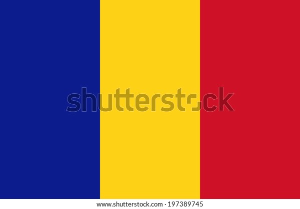 yellow blue red flag