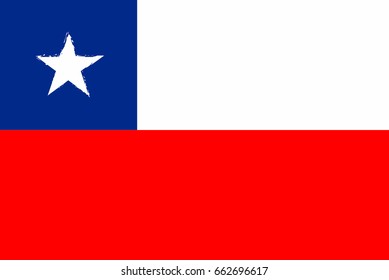 National Flag of Chile 