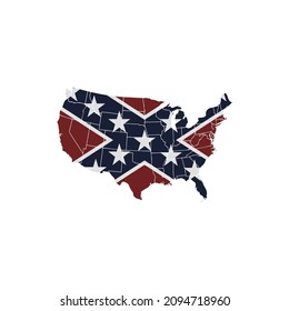 221 American civil war map Images, Stock Photos & Vectors | Shutterstock