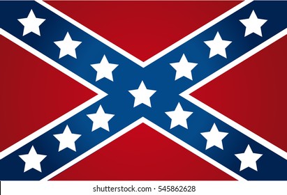 National flag of the Confederate States of America