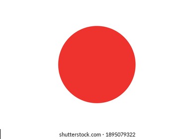 The national flag of the country is Japan. Japanese flag. Japanese state symbol. Parliamentary constitutional monarchy. Land of the rising sun. State foundation day. Background image.