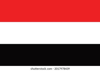 Yaman bendera Yaman negara