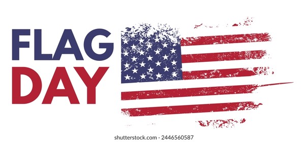 National Flag Day - vector illustration	