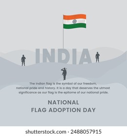 National Flag day wishes National Flag Adoption day Indian Flag  Day Creative wishes Happy Independence day July 22