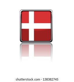 National flag of Denmark